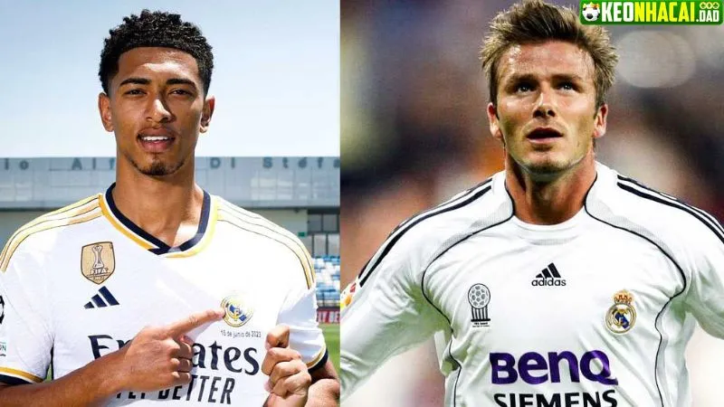 Jude Bellingham phá vỡ kỷ lục của Beckham tại Real 