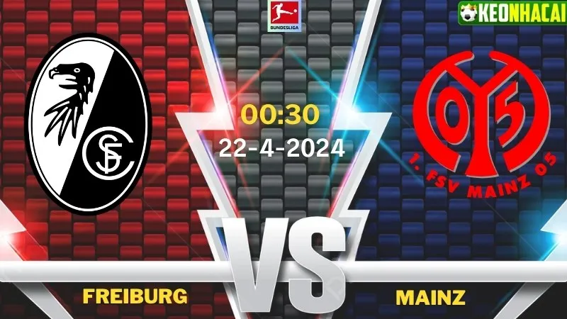 Nhận định bóng đá Freiburg vs Mainz 00h30 ngày 22/4/2024