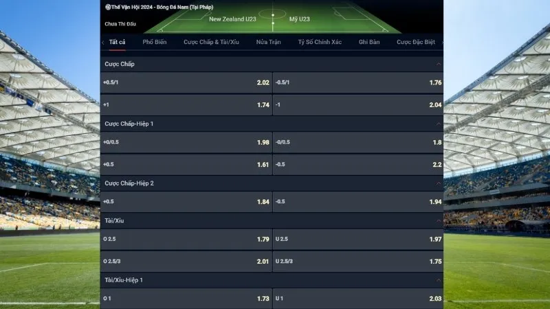 New Zealand đấu với Mỹ