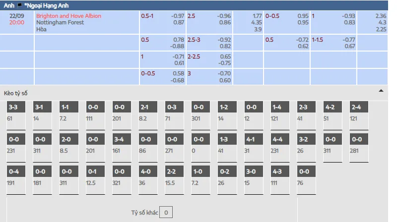 Brighton ; Nottingham