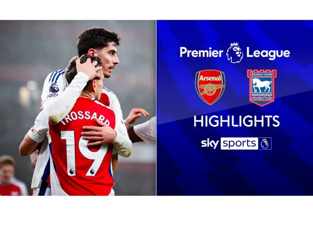 Arsenal thắng chật vật 1-0 trước Ipswich trên sân nhà