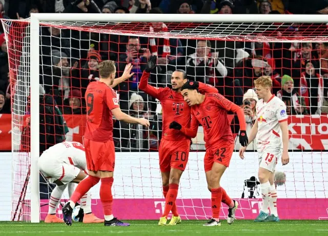 Sức mạnh vượt trội của Bayern