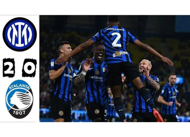 Dumfries hóa người hùng đưa Inter vào đá chung kết siêu cúp Italia