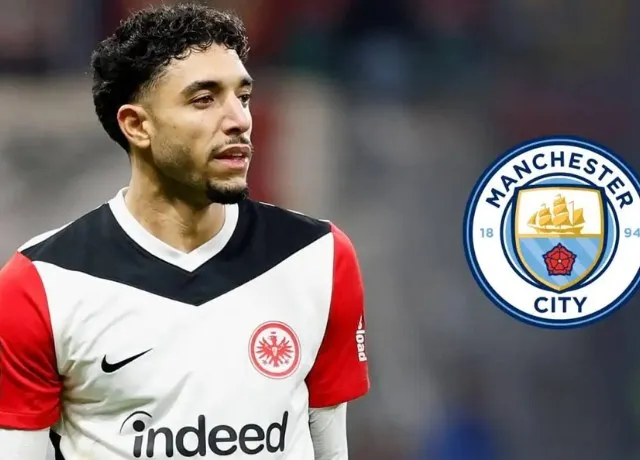 Man City muốn có sự phục vụ của tiền đạo Omar Marmoush