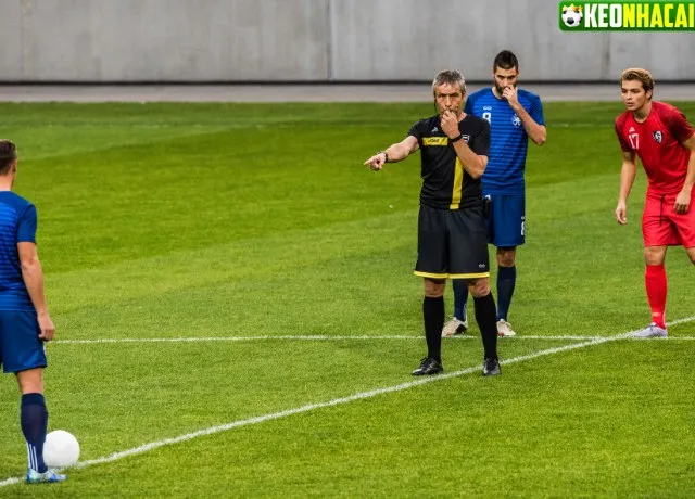 Đặc điểm chính của loại kèo giao bóng trước