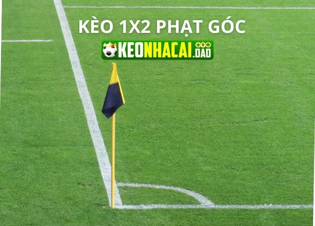 Kèo 1x2 phạt góc là gì