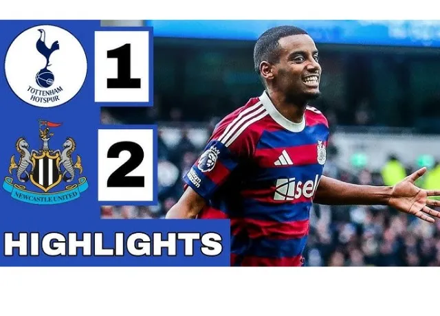 Tottenham gây thất vọng trên sân nhà khi để thua Newcastle 1-2