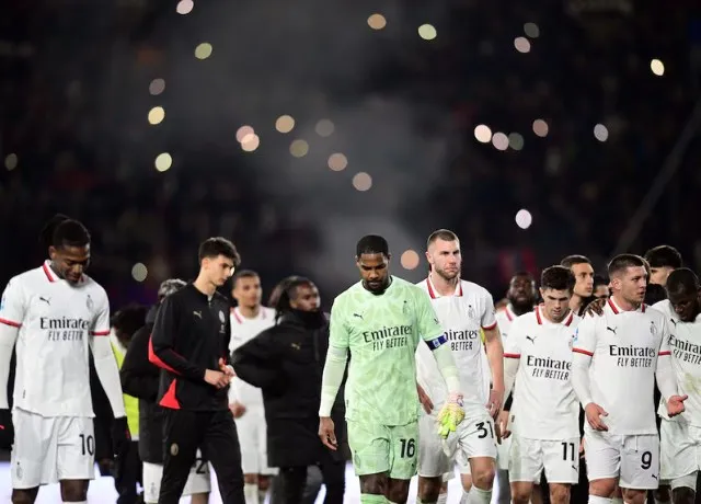 Bologna lội ngược dòng thành công khi đánh bại AC Milan