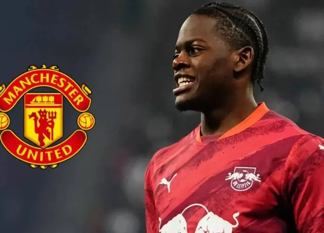 Liverpool cùng MU đang theo đuổi hậu vệ Castello Lukeba từ RB Leipzig