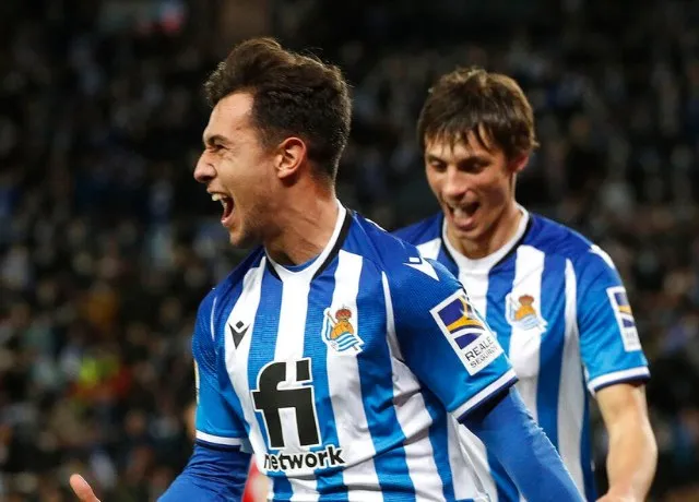 Martin Zubimendi trở thành mục tiêu của Real Madrid