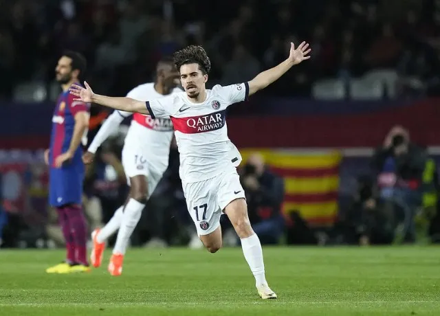 Vitinha - Mục tiêu của Real Madrid