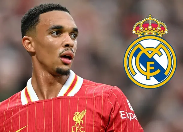 Alexander-Arnold trên đường gia nhập Real Madrid