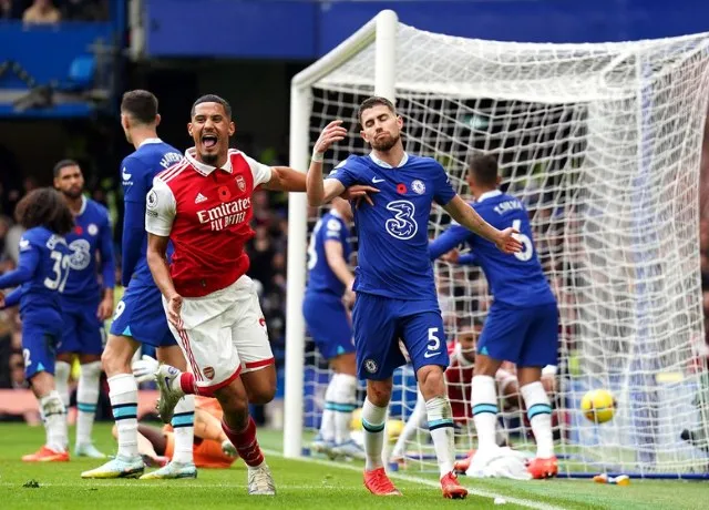 Arsenal thắng Chelsea với tỷ số tối thiếu 1-0 ngay tại Emirates