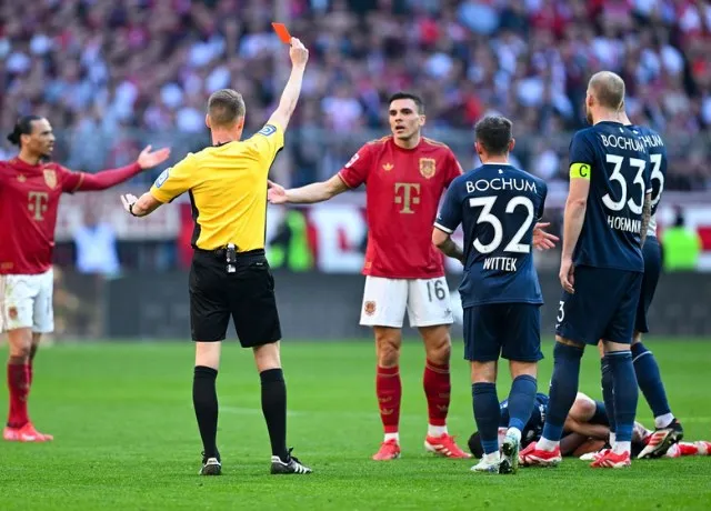 Trận đấu giữa Bayern Munich và Bochum vào tối 8/3