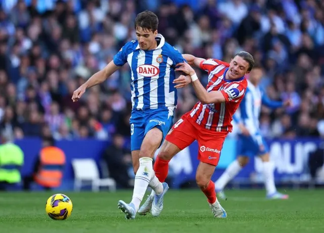 Atletico Madrid để Espanyol cầm hòa 1-1 bỏ lỡ cơ hội đua vô địch