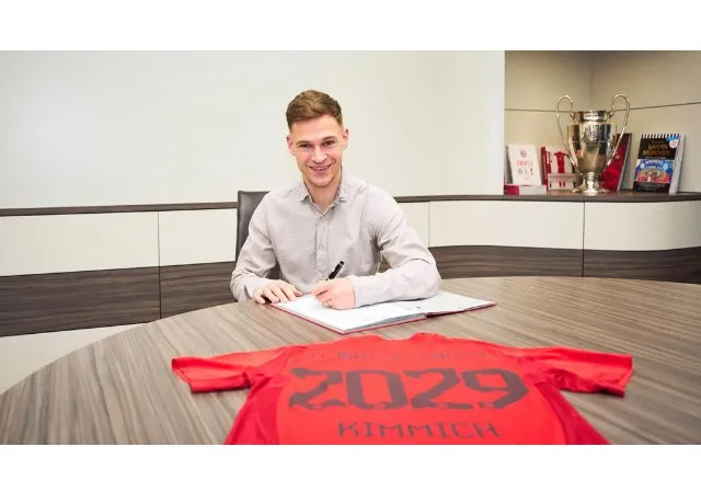 Kimmich gia hạn hợp đồng với Bayern Munich tới năm 2029