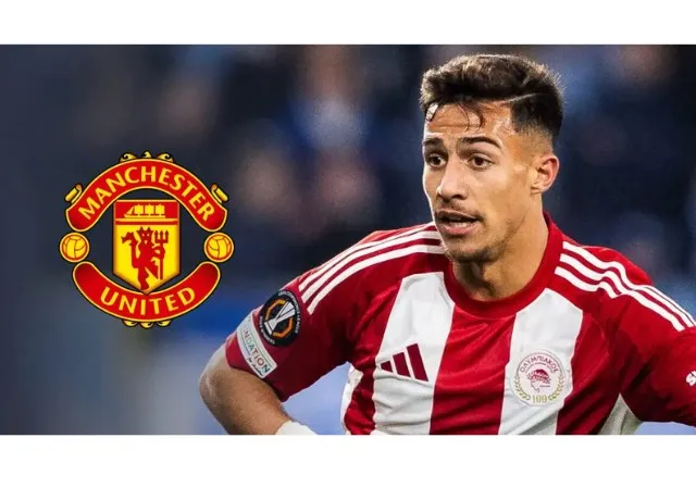 MU theo đuổi cầu thủ trẻ Charalampos Kostoulas từ Olympiacos