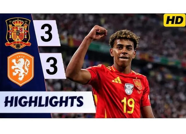 Tây Ban Nha đánh bại Hà Lan trên chấm Penalty