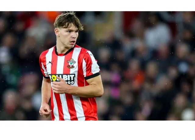 Tyler Dibling viên ngọc của Southampton được các CLB lớn quan tâm