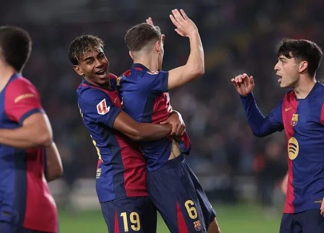 Barca chia điểm với Real Betis với tỷ số 1-1