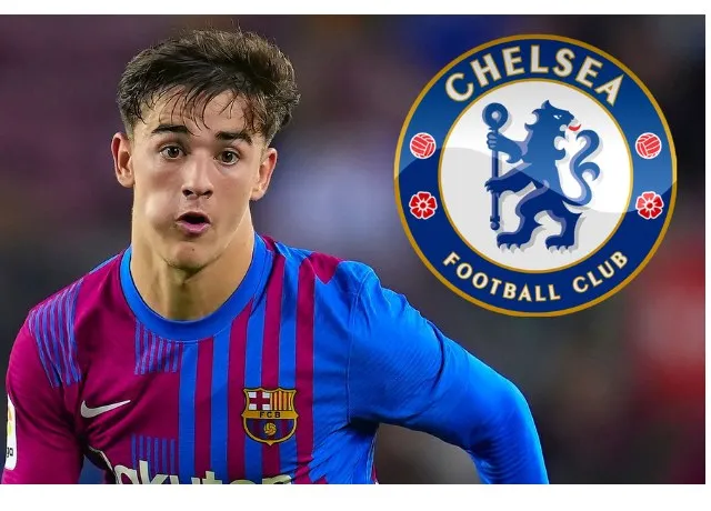 Chelsea muốn có sự phục vụ của tiền vệ Gavi từ Barca