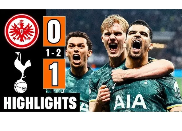 Tottenham lấy vé vào bán kết C2 khi đánh bại Frankfurt 1-0