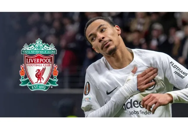 Hugo Ekitike đang được Liverpool theo đuổi sát sao