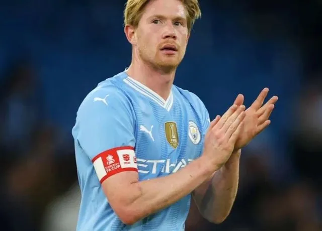 Kevin De Bruyne là cầu thủ tài hoa và là biểu tượng của Man City
