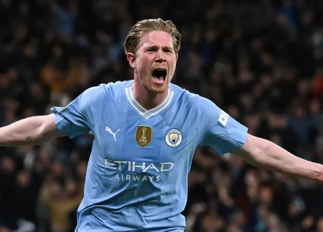 Khả năng cao Kevin De Bruyne sẽ chia tay Man City trong kỳ chuyển nhượng sắp tới