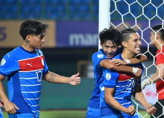 Lợi thế sớm cho U23 Philippines