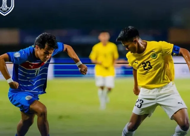 U23 Philippines xếp vị trí nhì bảng sau chiến thắng 2-0 trước U23 Brunei