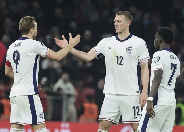 Albania thất bại 0-2 trước tuyển Anh