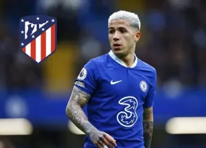 Atletico Madrid nhắm tiền vệ Enzo Fernandez từ Chelsea