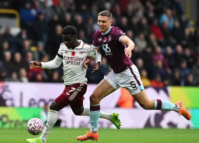 Gyökeres và Rice – sự kết hợp ăn ý