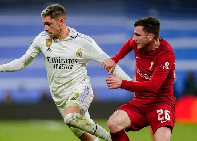 Liverpool muốn mua Valverde từ Real Madrid với giá 150 triệu Euro