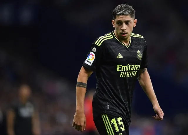 Federico Valverde từ lâu đã được xem là mẫu tiền vệ hiện đại