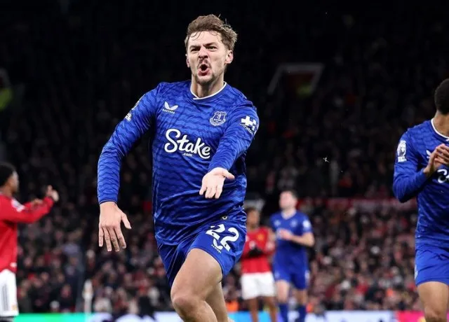 MU thua bạc nhược 0-1 trước Everton ngay tại Old Trafford