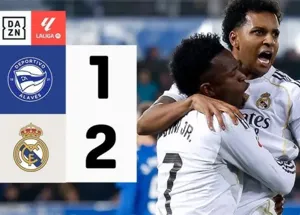 Real Madrid có chiến thắng quan trọng 2-1 trước Alaves