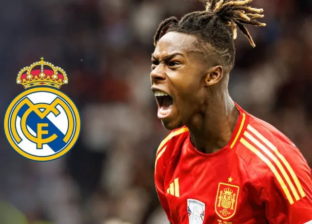 Nico Williams sẵn sàng gia nhập Real Madrid