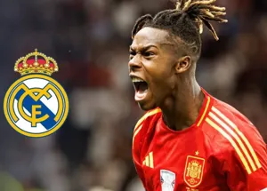 Nico Williams sẵn sàng gia nhập Real Madrid