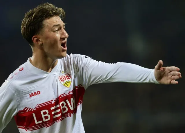 MU nhắm mua Angelo Stiller từ Stuttgart