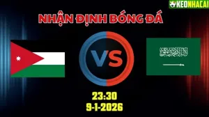 Nhận định U23 Châu Á U23 Jordan vs U23 Ả Rập Saudi 23h30 ngày 9/1