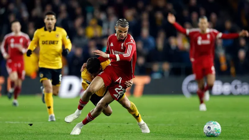 Cú sốc khó tin Wolves 2-1 Liverpool&nbsp;