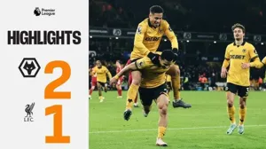 Wolves 2-1 Liverpool: Địa chấn tại Molineux